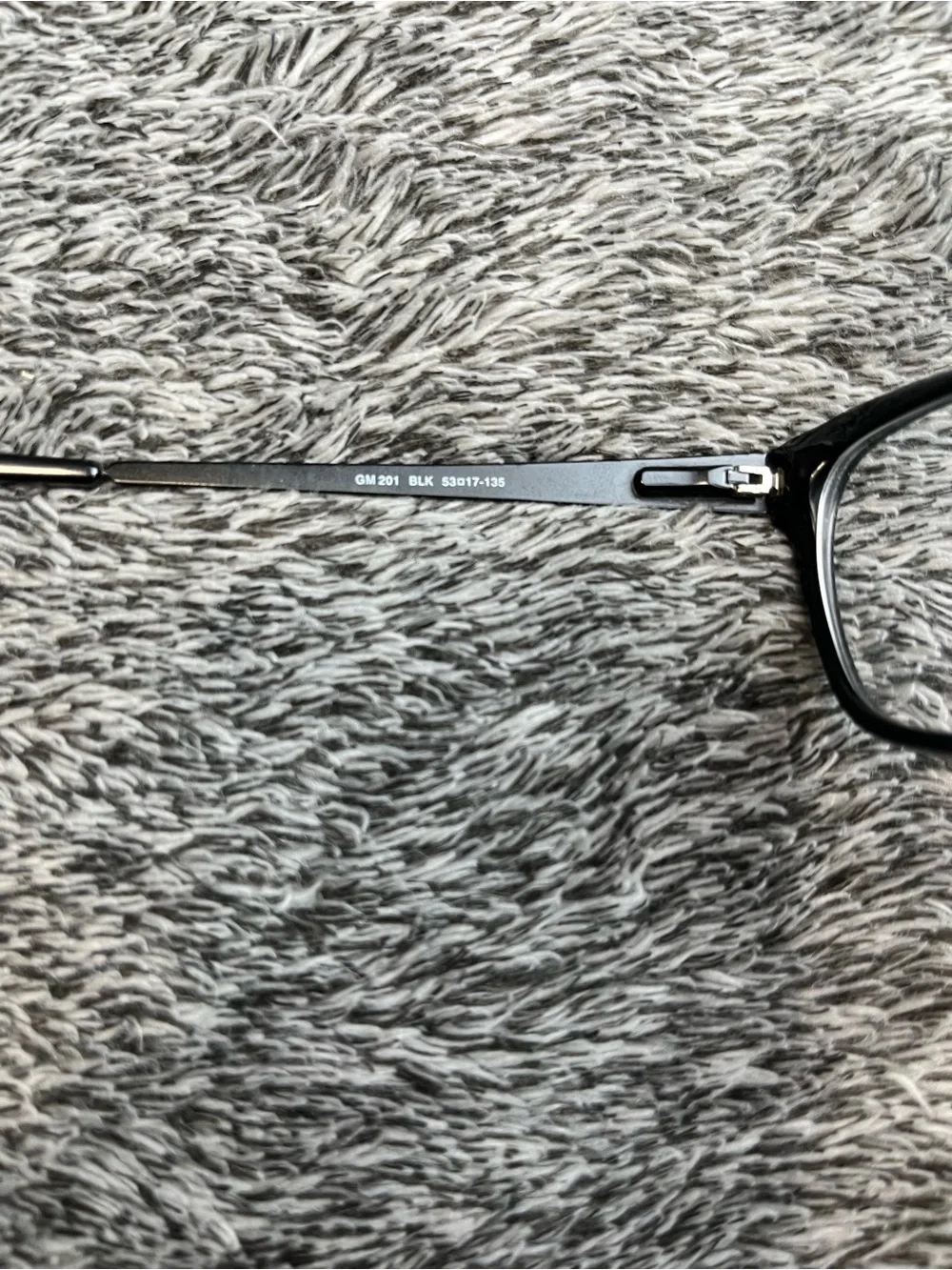 Guess by Marciano Black Cat Eye Eyeglass Frames GM 201 53-17⁠